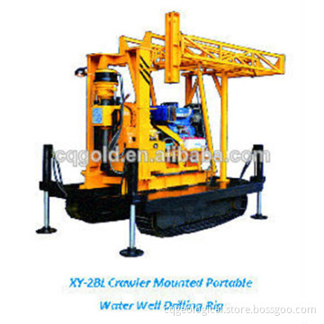 XY-2BL Crawler Mounted Core Drilling Rig